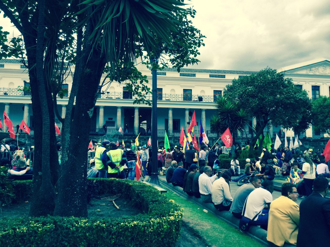 Arrival of Latin American leaders to discuss Colombia/Venezuela border dispute