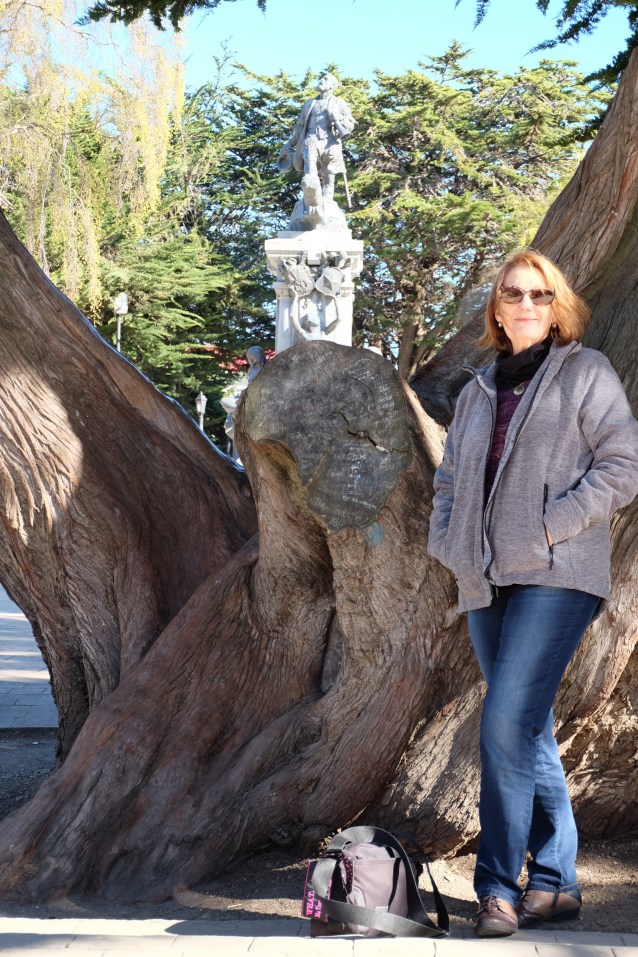 Sunny morning stroll