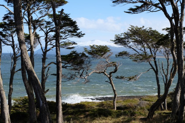 View across the Staits