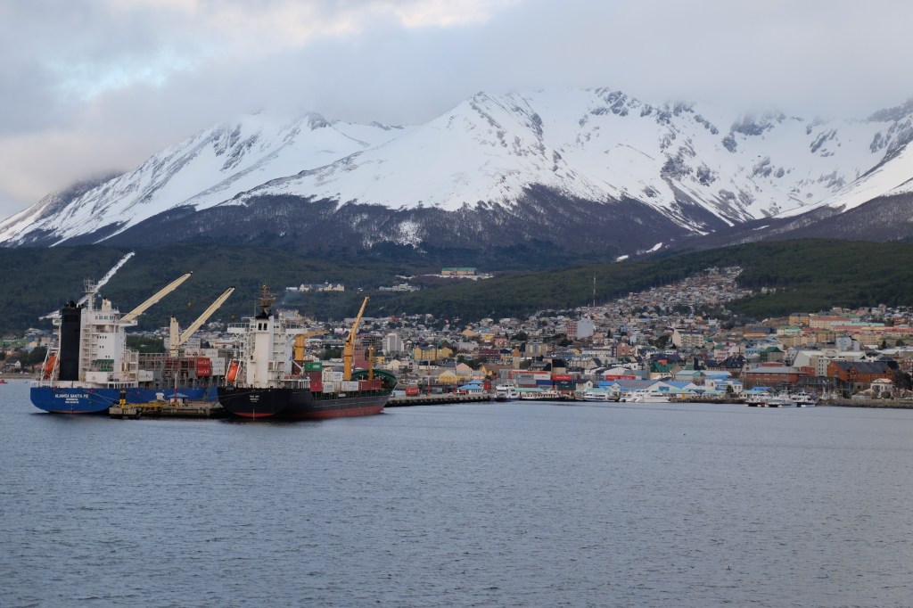 Stella Day 4 Ushuaia morning 4