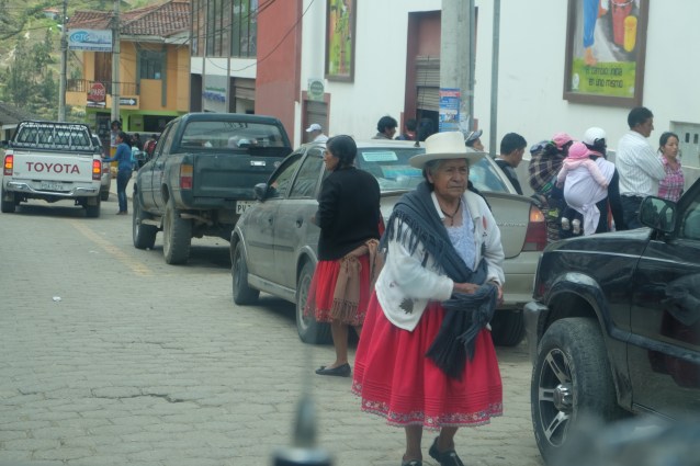 Village street scene